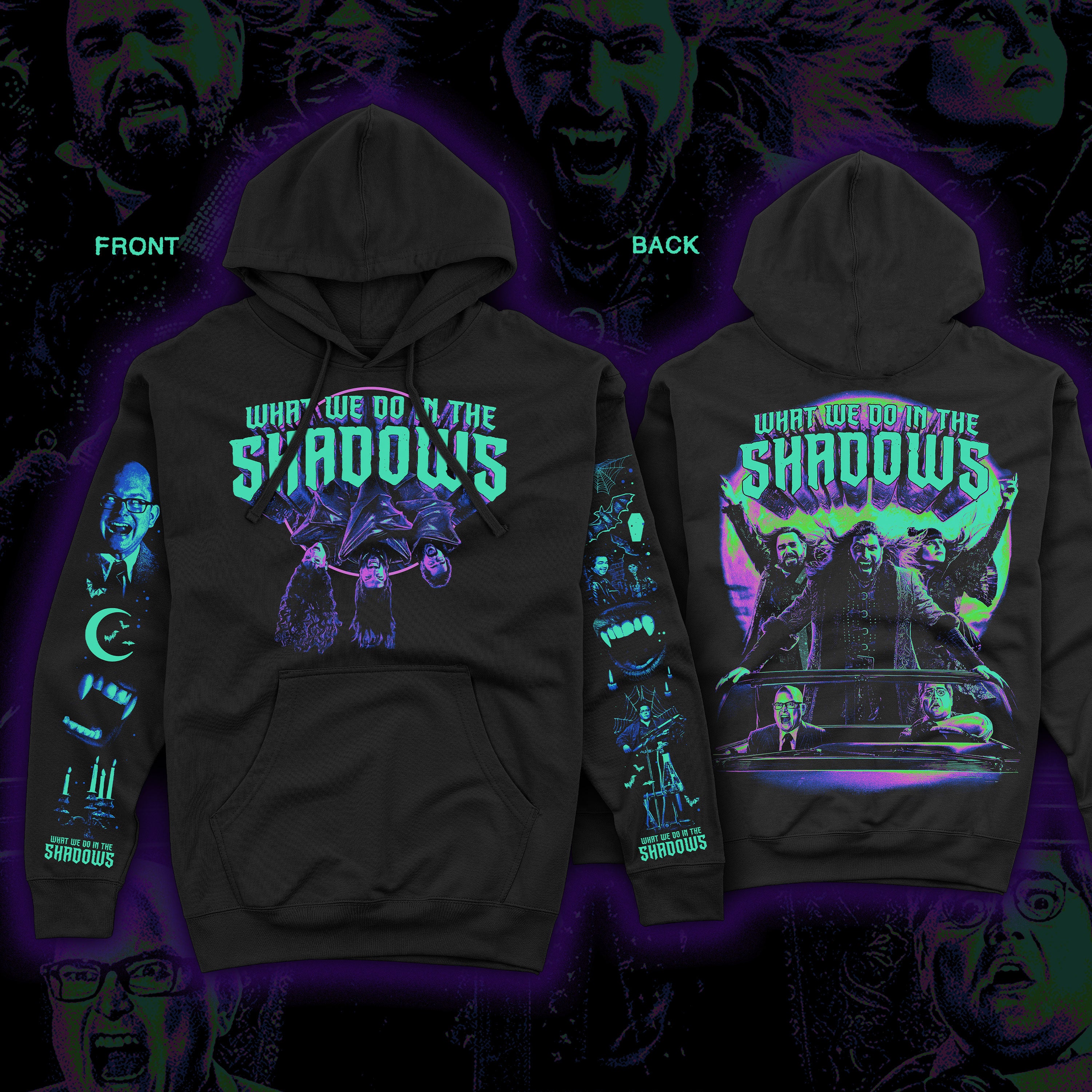 What We Do in the Shadows – Pullover hoodie