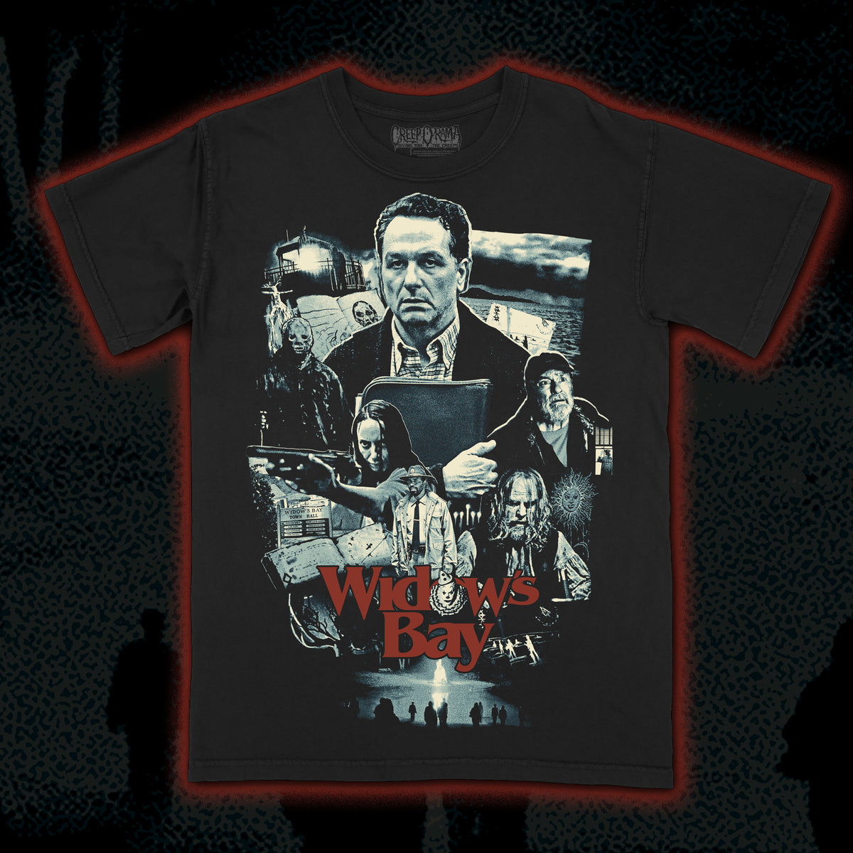 PRE-ORDER: Widows Bay – Premium tee