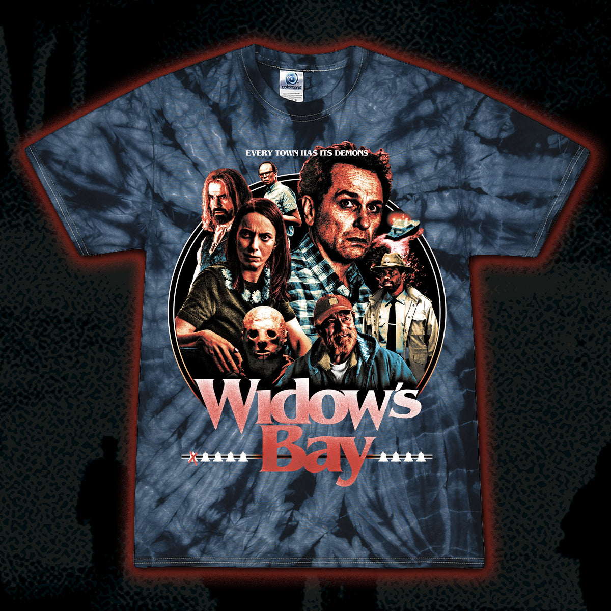 PRE-ORDER: Widows Bay “Definitely Not Cursed” Tie dye