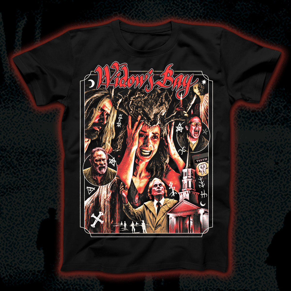 PRE-ORDER: Widows Bay “Sunset Cocktails” Regular tee