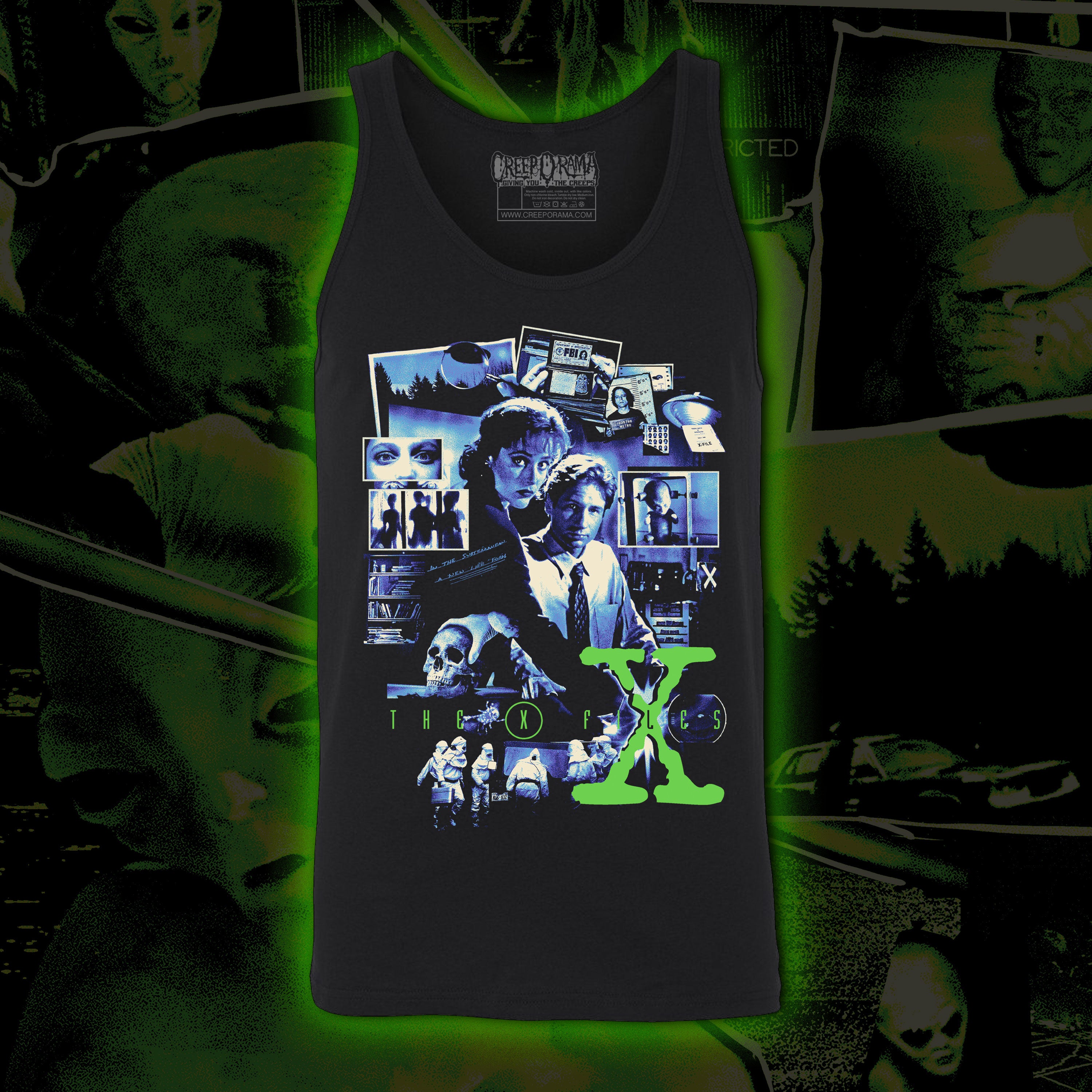 PRE-ORDER: The X-Files “A New Lifeform” Tank top
