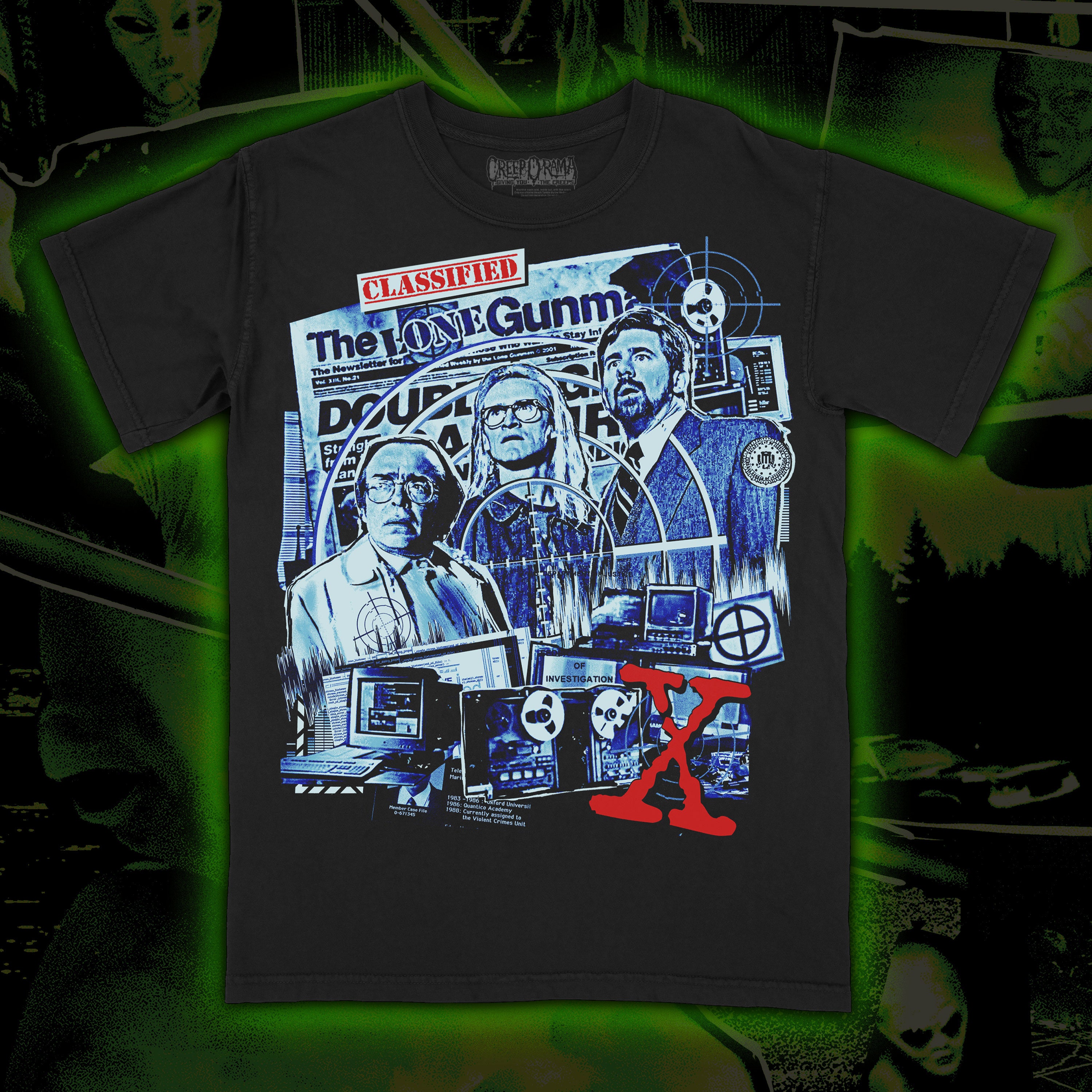 The X-Files “Classified” Premium tee