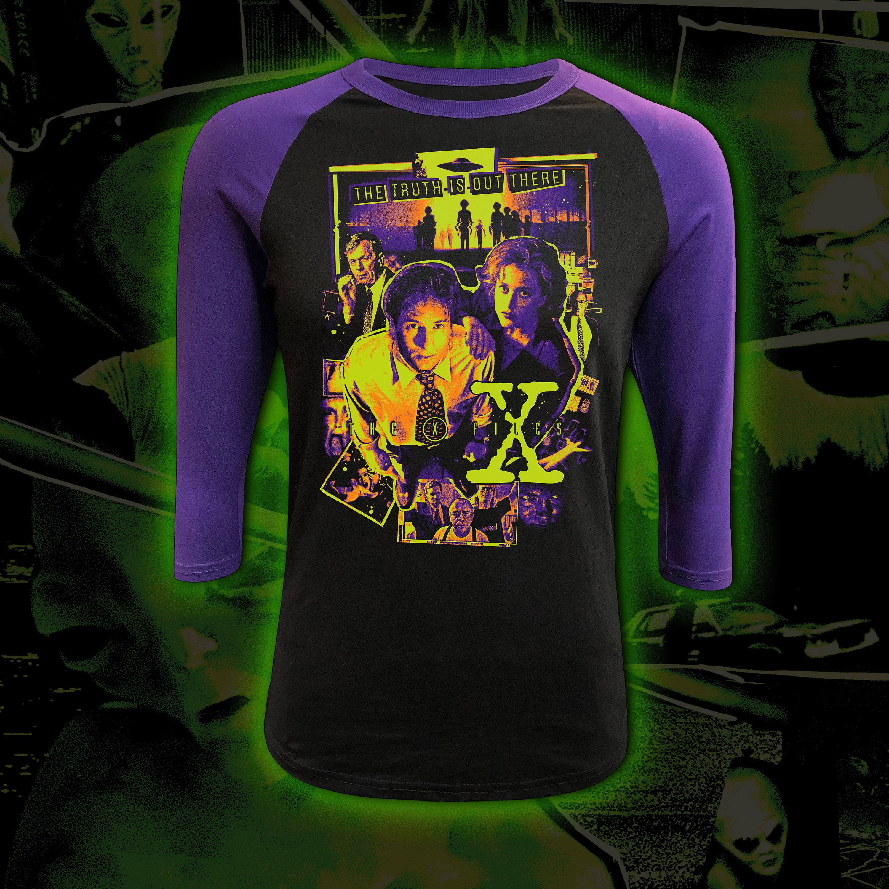 PRE-ORDER: The X-Files “Truth” Baseball tee