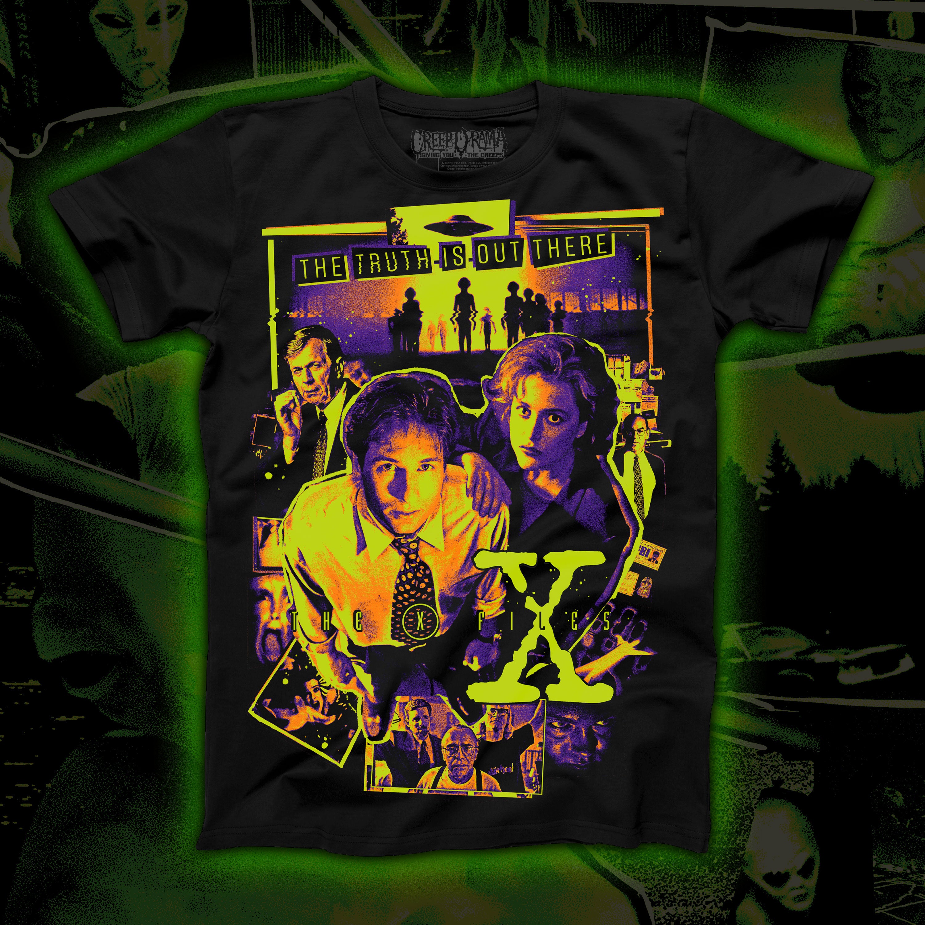 PRE-ORDER: The X-Files “Truth” Regular tee