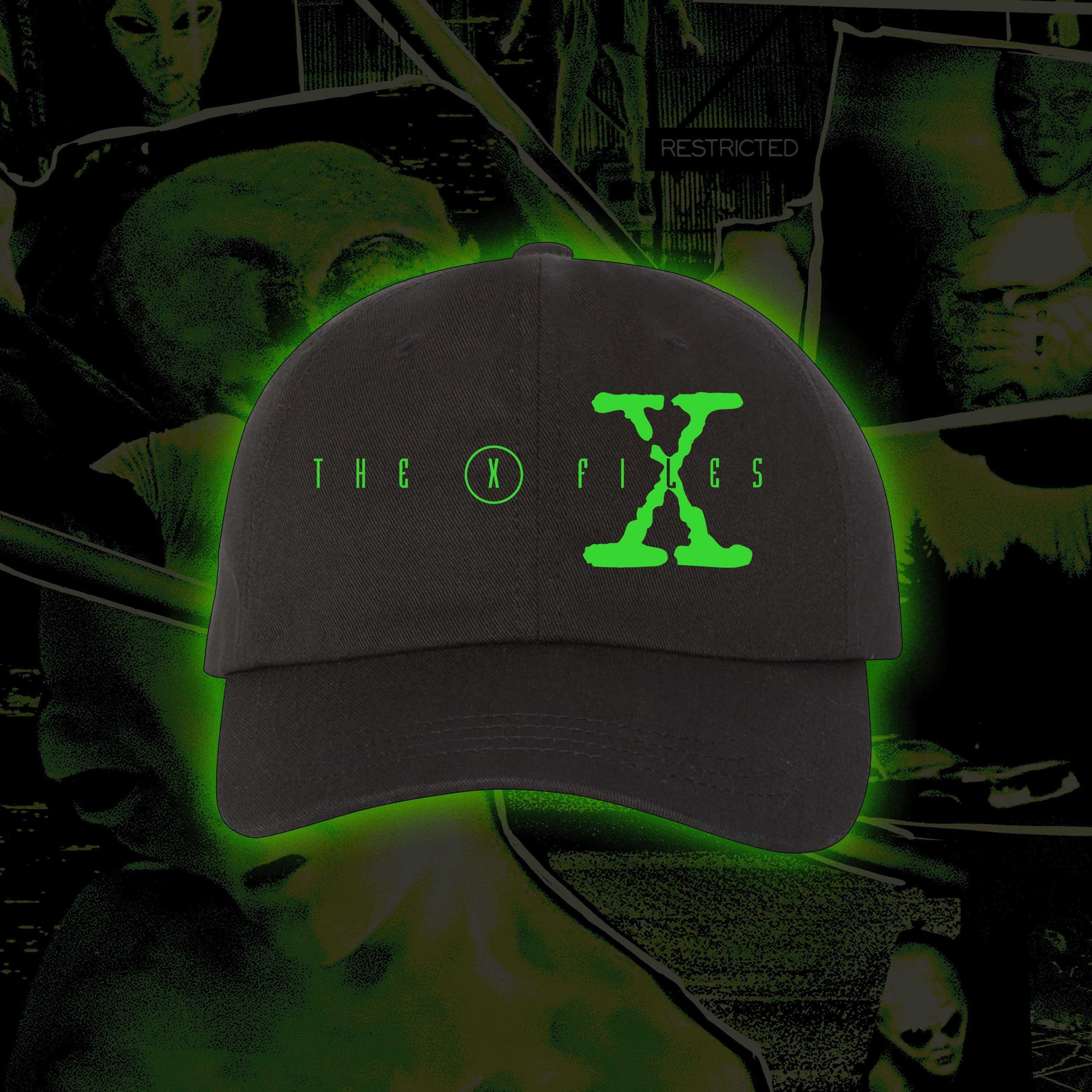 PRE-ORDER: The X-Files – Embroidered Hat