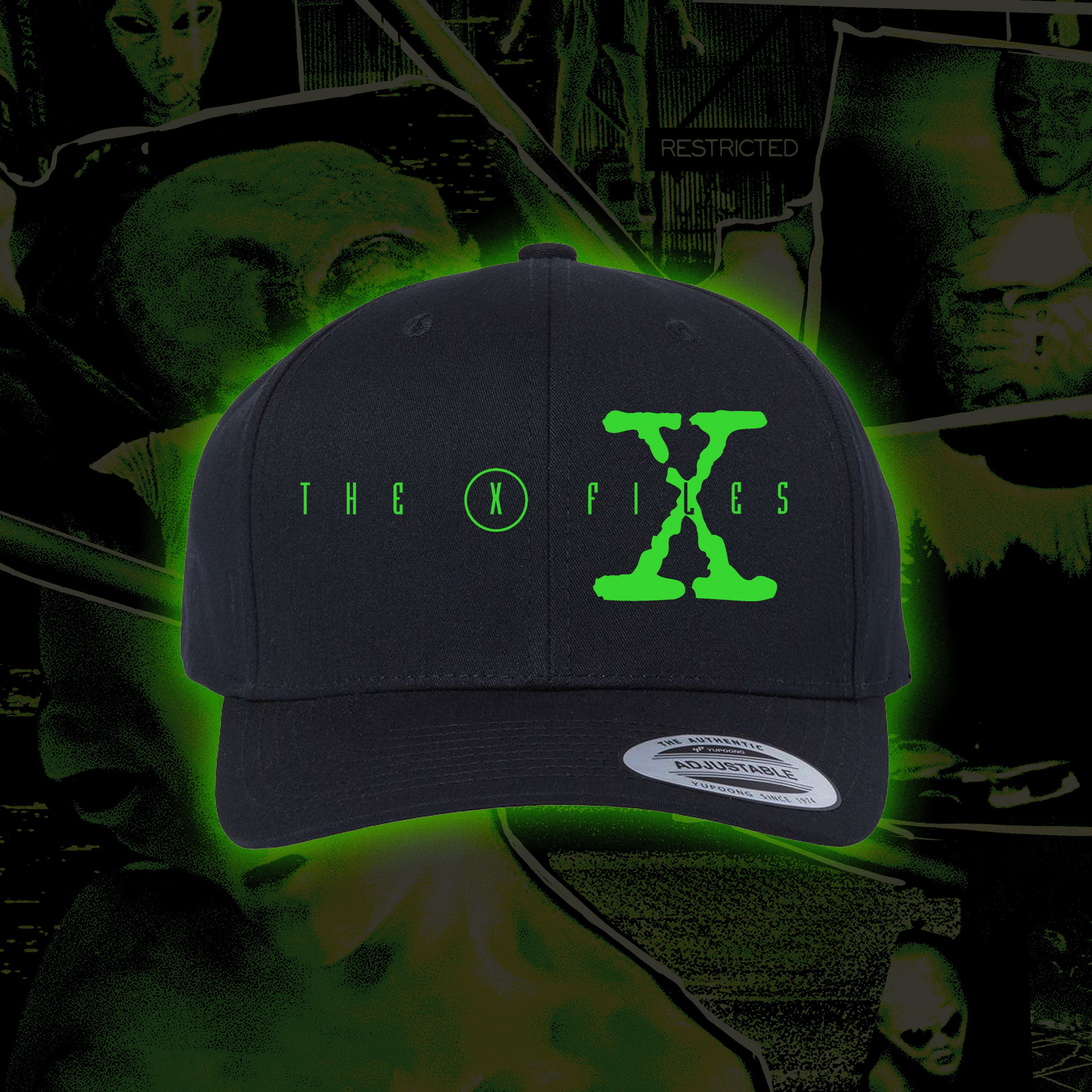 PRE-ORDER: The X-Files – Snapback hat