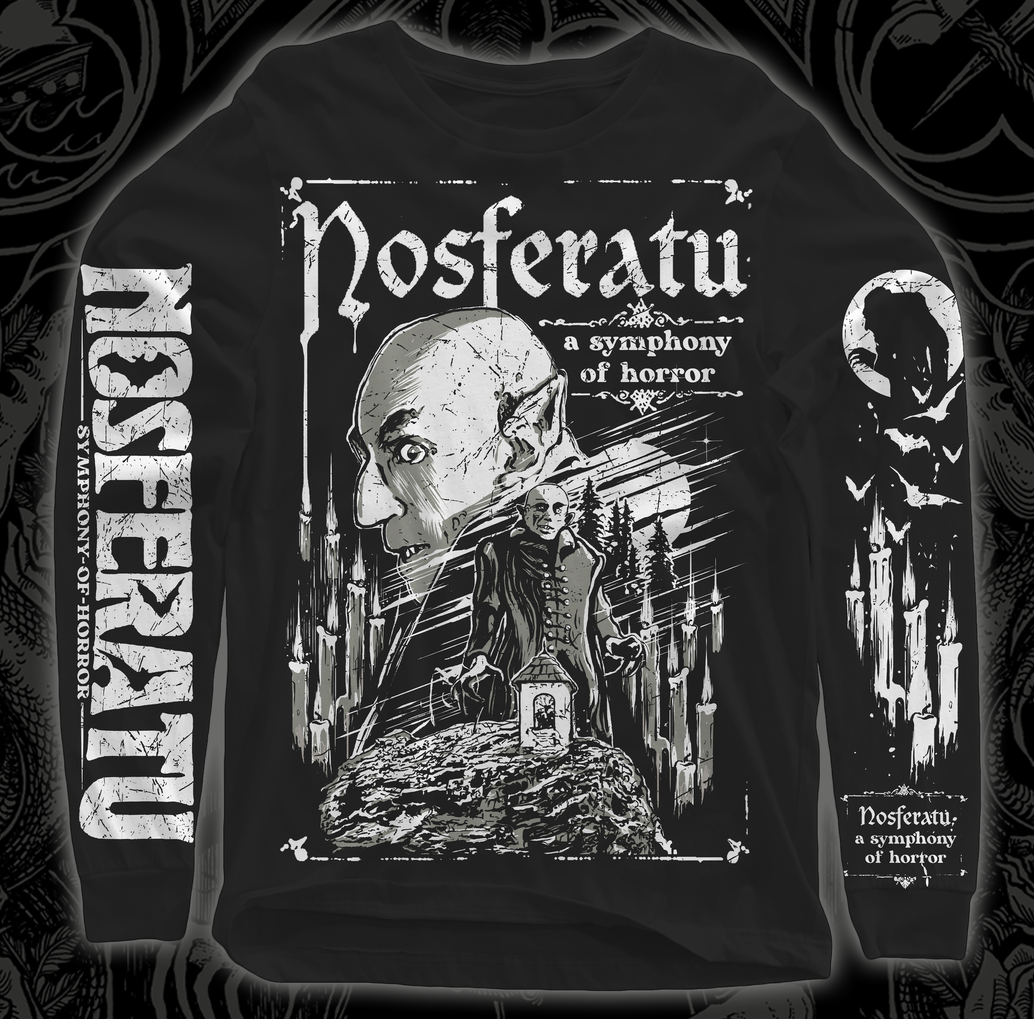 Nosferatu "A Symphony of Horror" Long sleeve