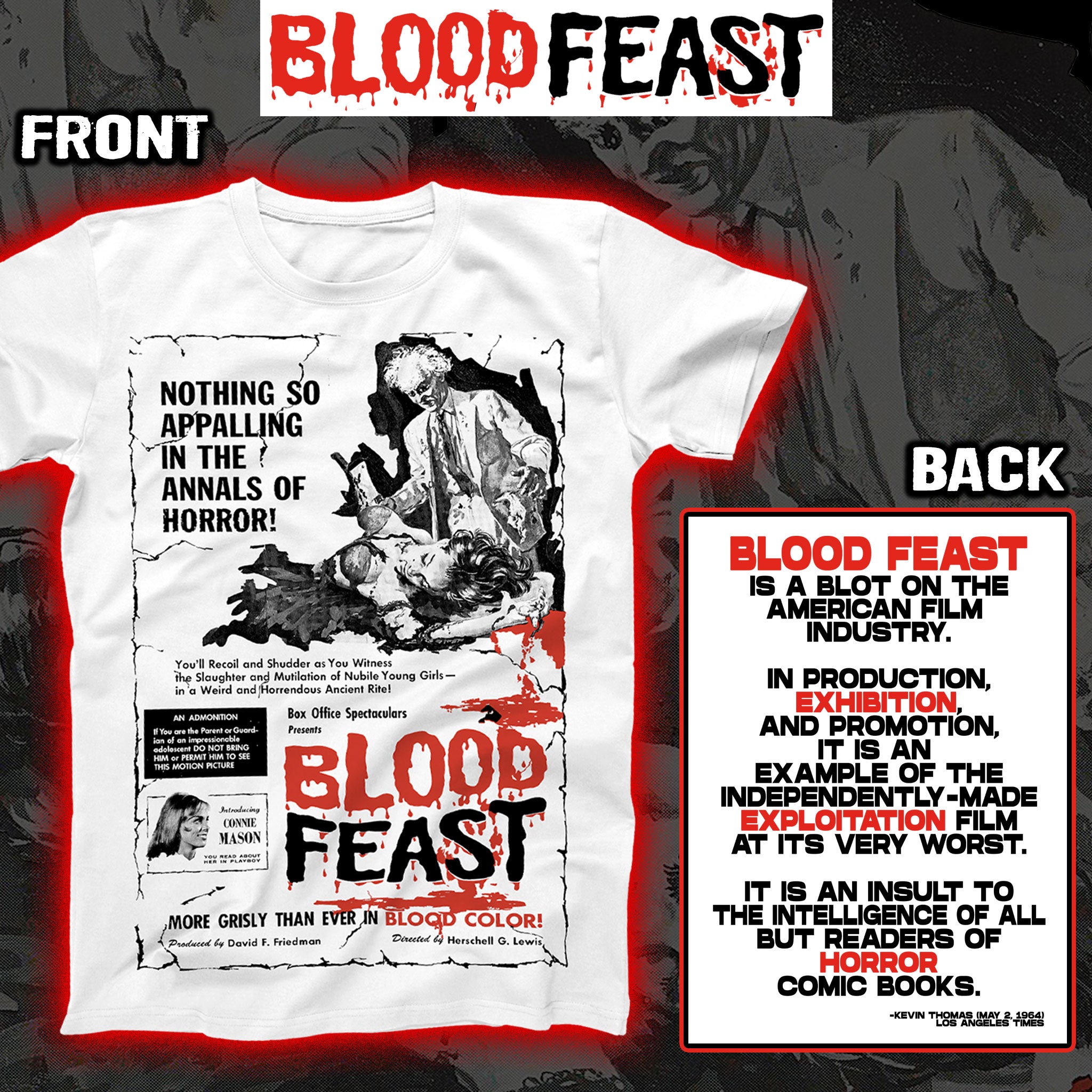 Blood Feast - Short sleeve