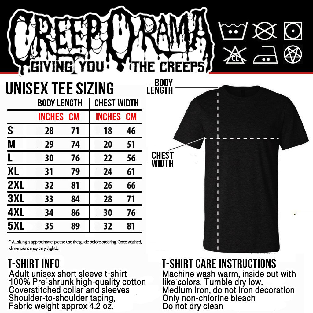 They're Coming to Get You - Short sleeve