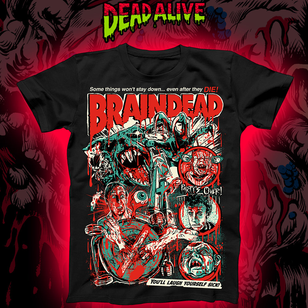 Dead Alive "Braindead" - Regular tee