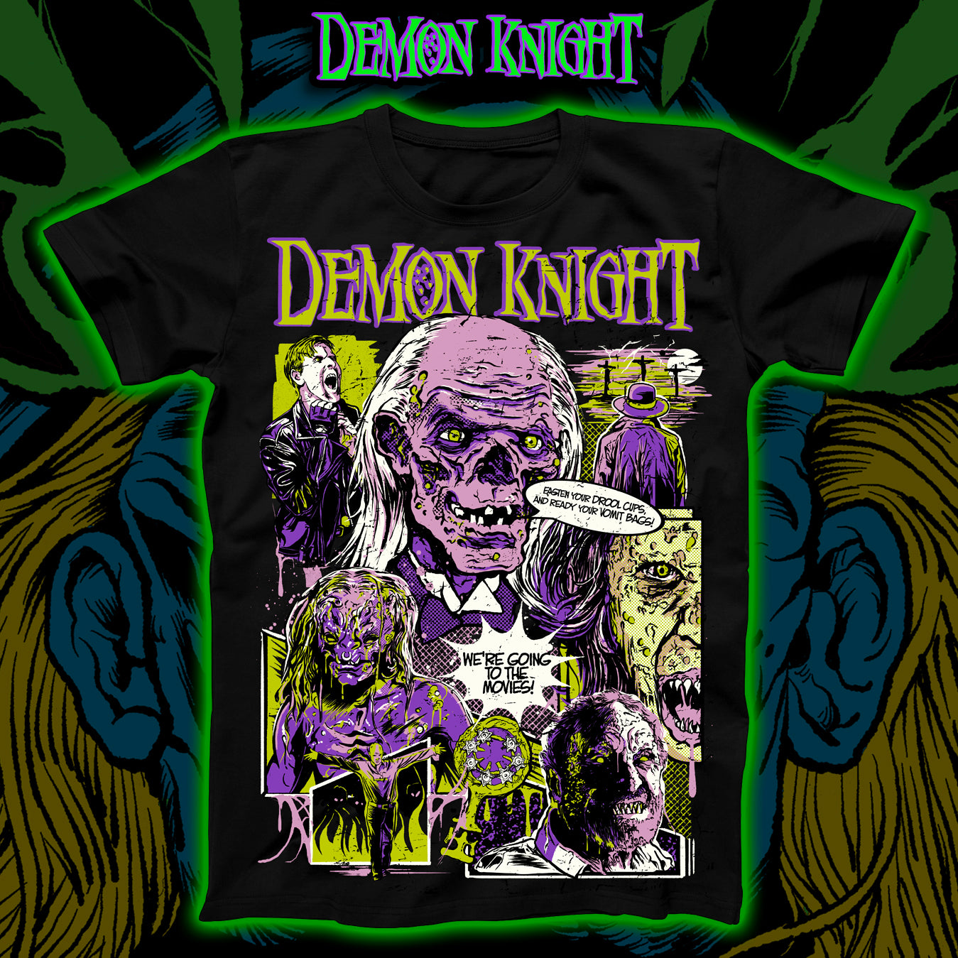 Demon Knight - Regular tee