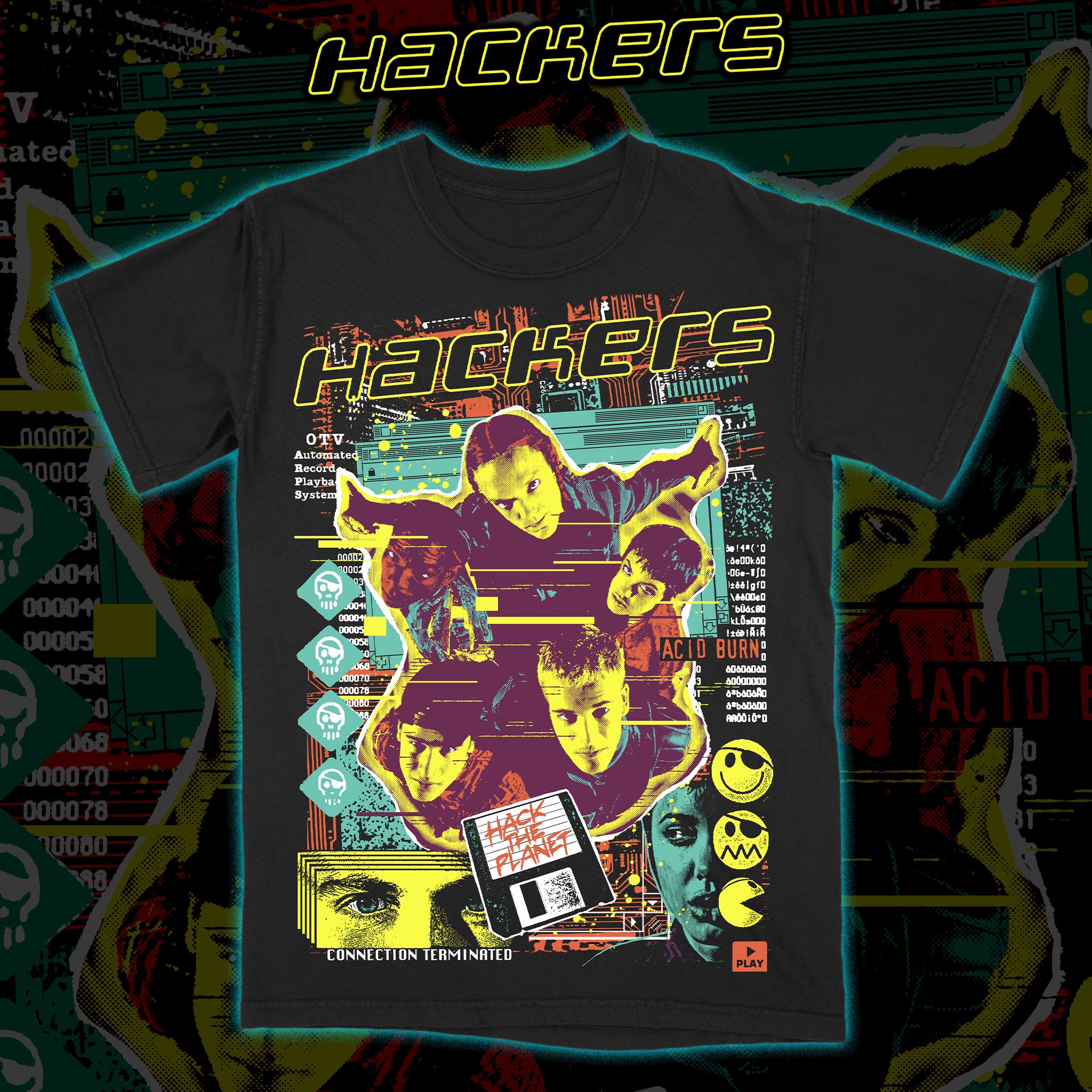 Hackers - Premium tee