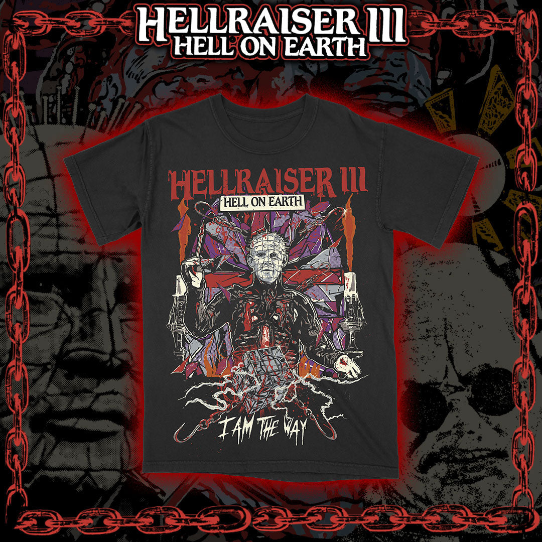 Hellraiser "I Am the Way" Premium Tee