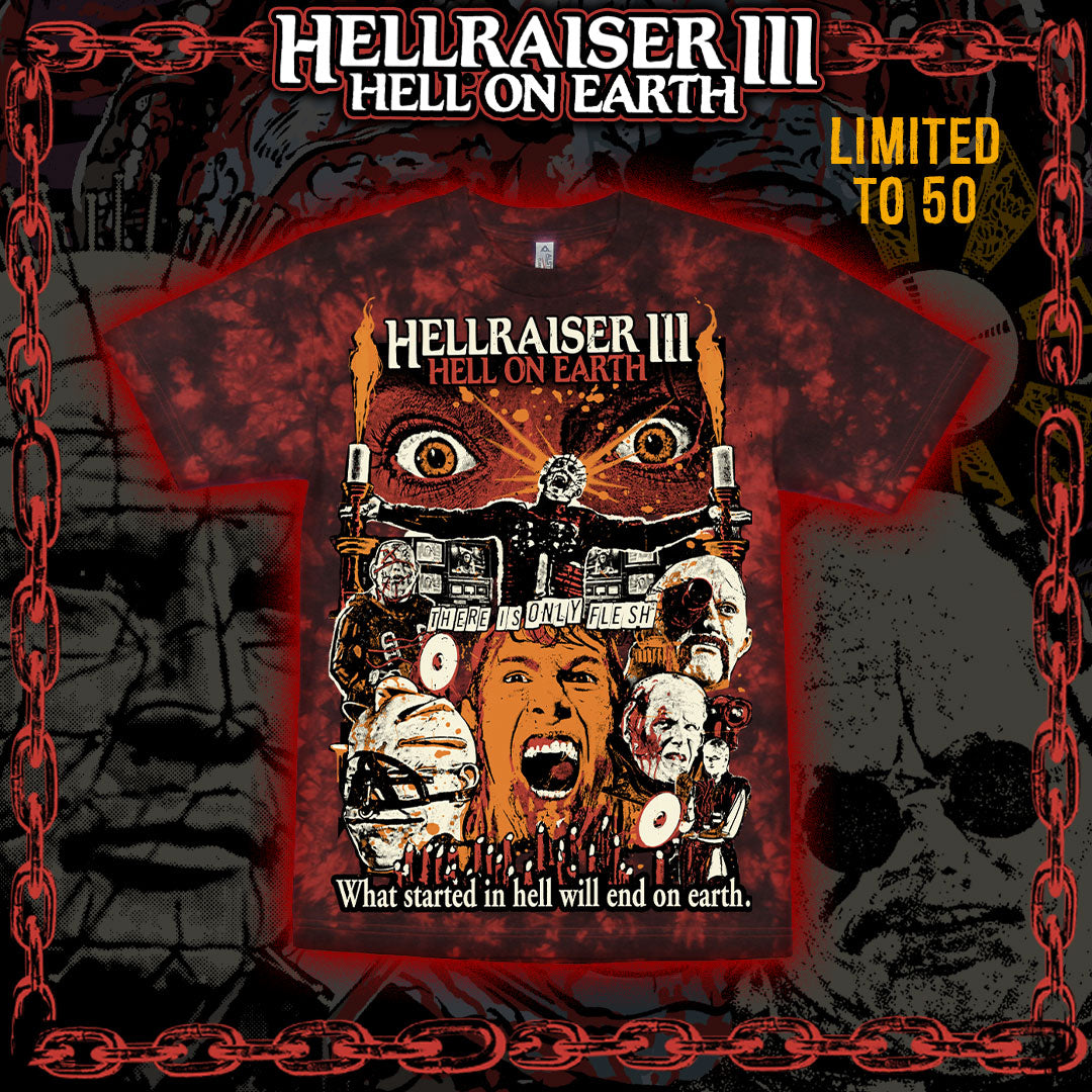 Hellraiser "There Is Only Flesh" Short sleeve