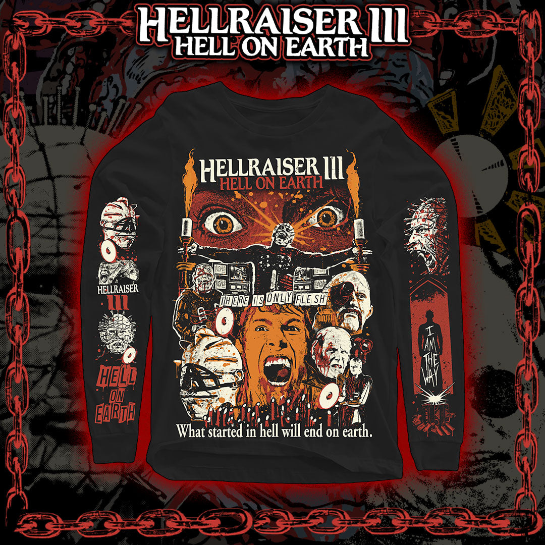 Hellraiser "Hell on Earth" Long sleeve