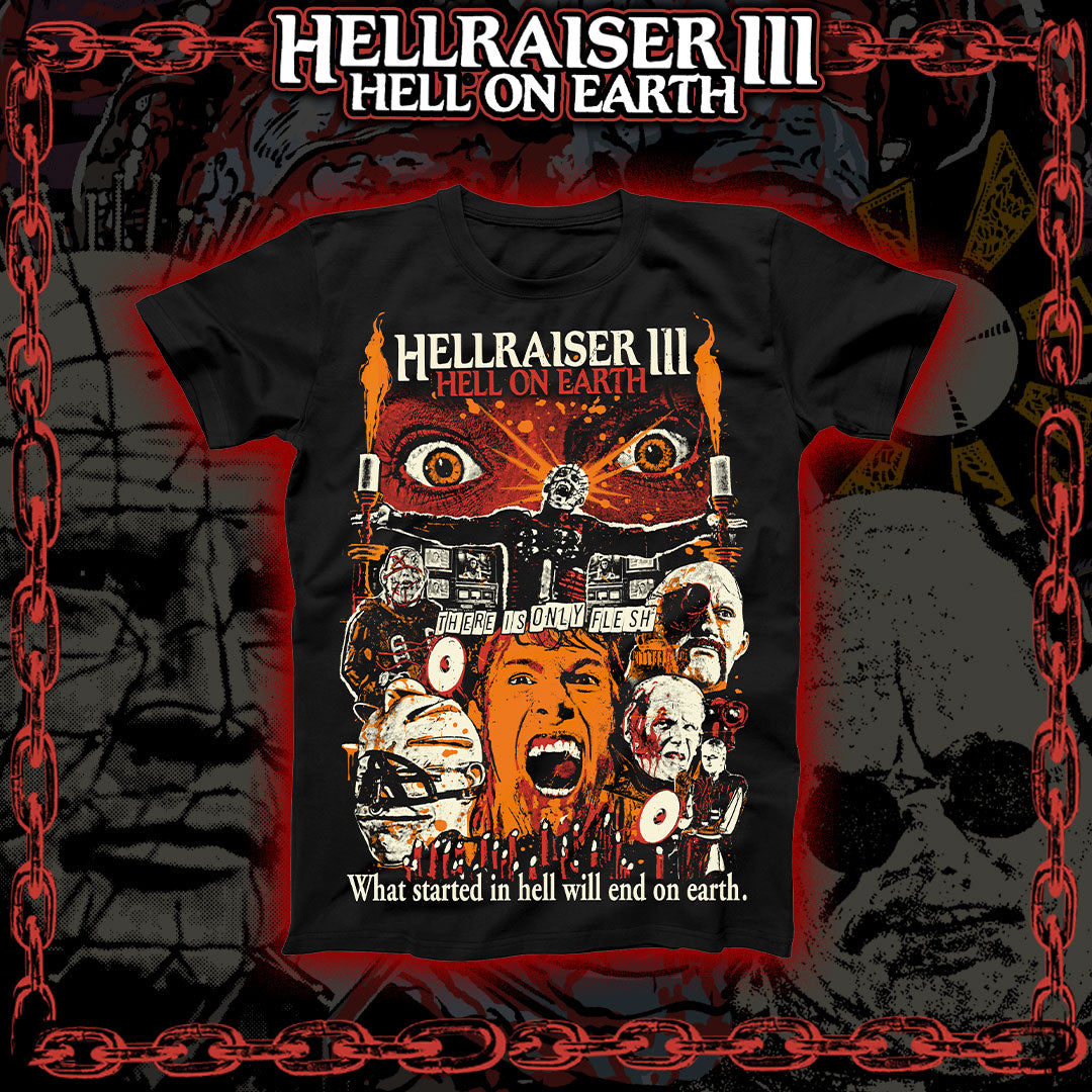 Hellraiser "Hell on Earth" Regular Tee