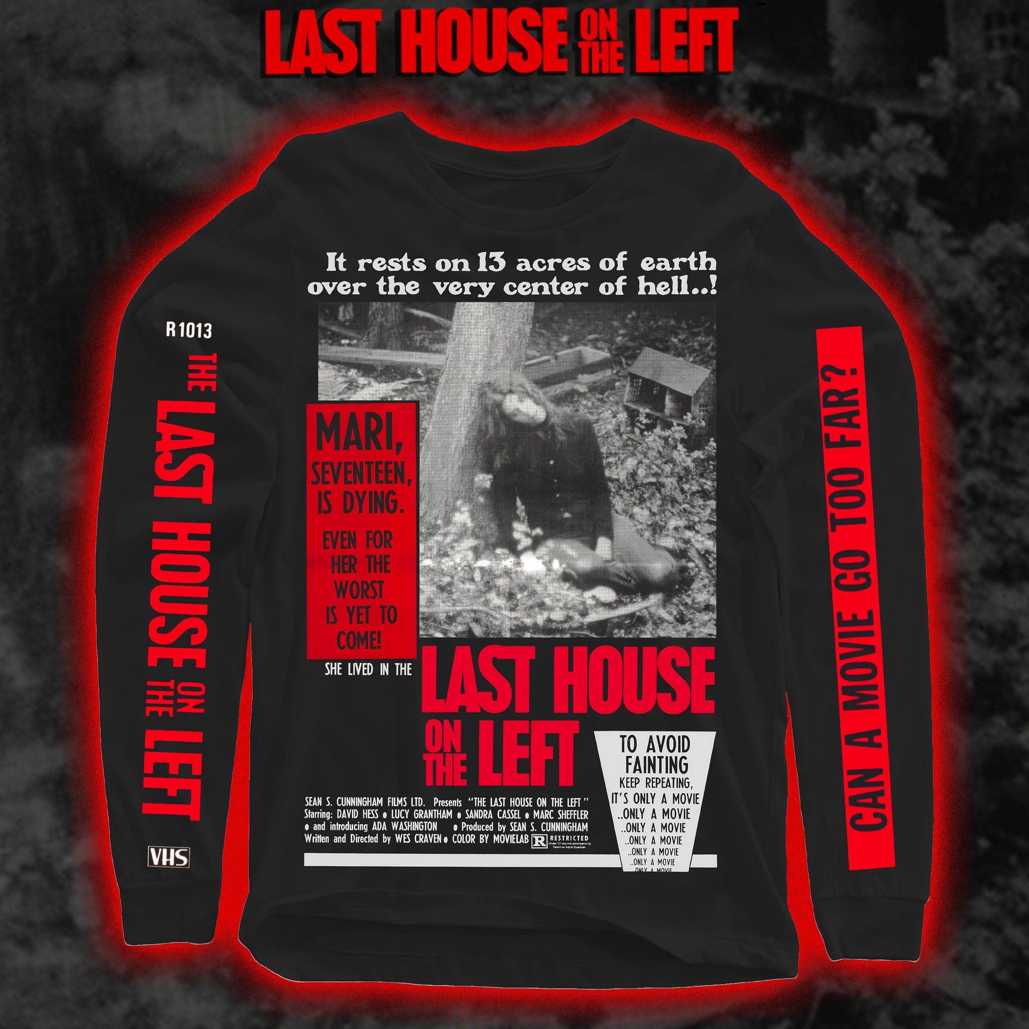 The Last House on the Left - Long sleeve