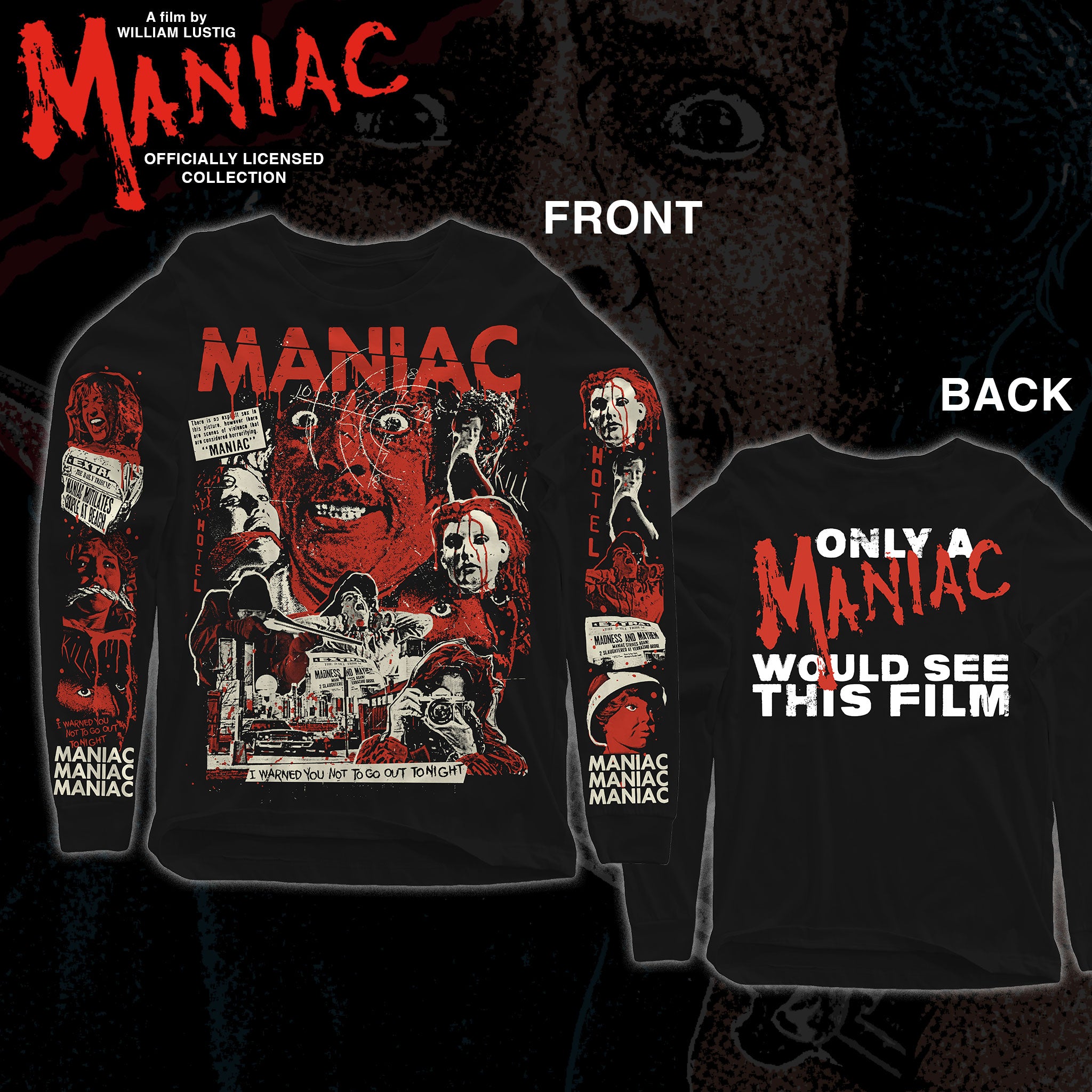 MANIAC - Long sleeve