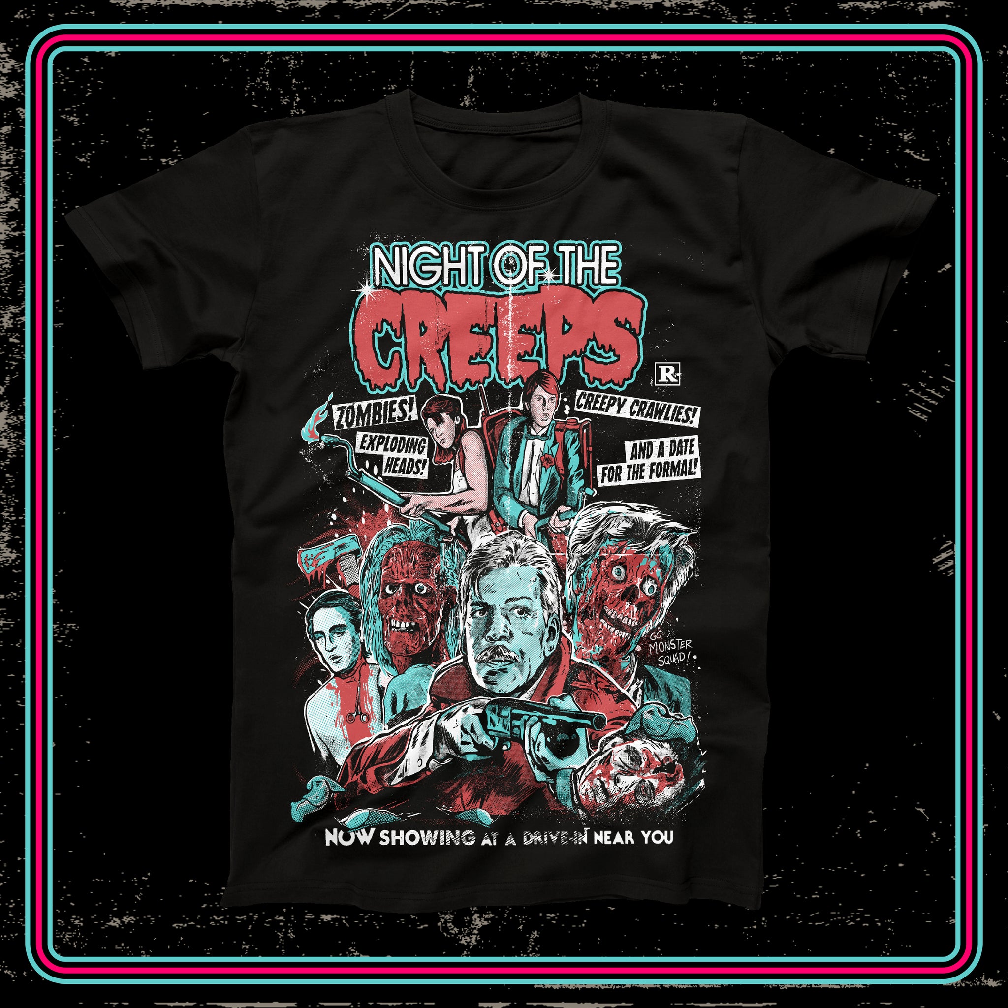 Night of the Creeps - Regular tee