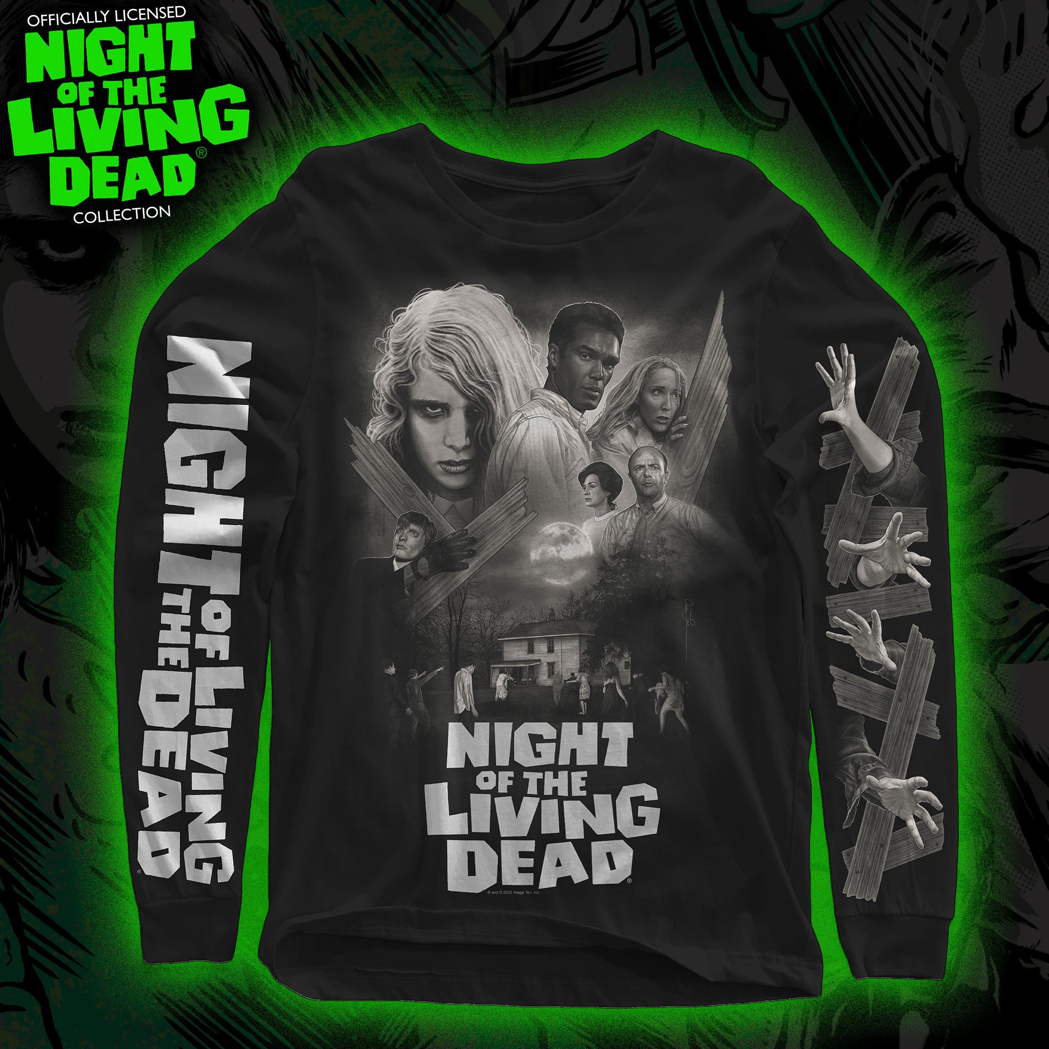 Night of the Living Dead - Long sleeve