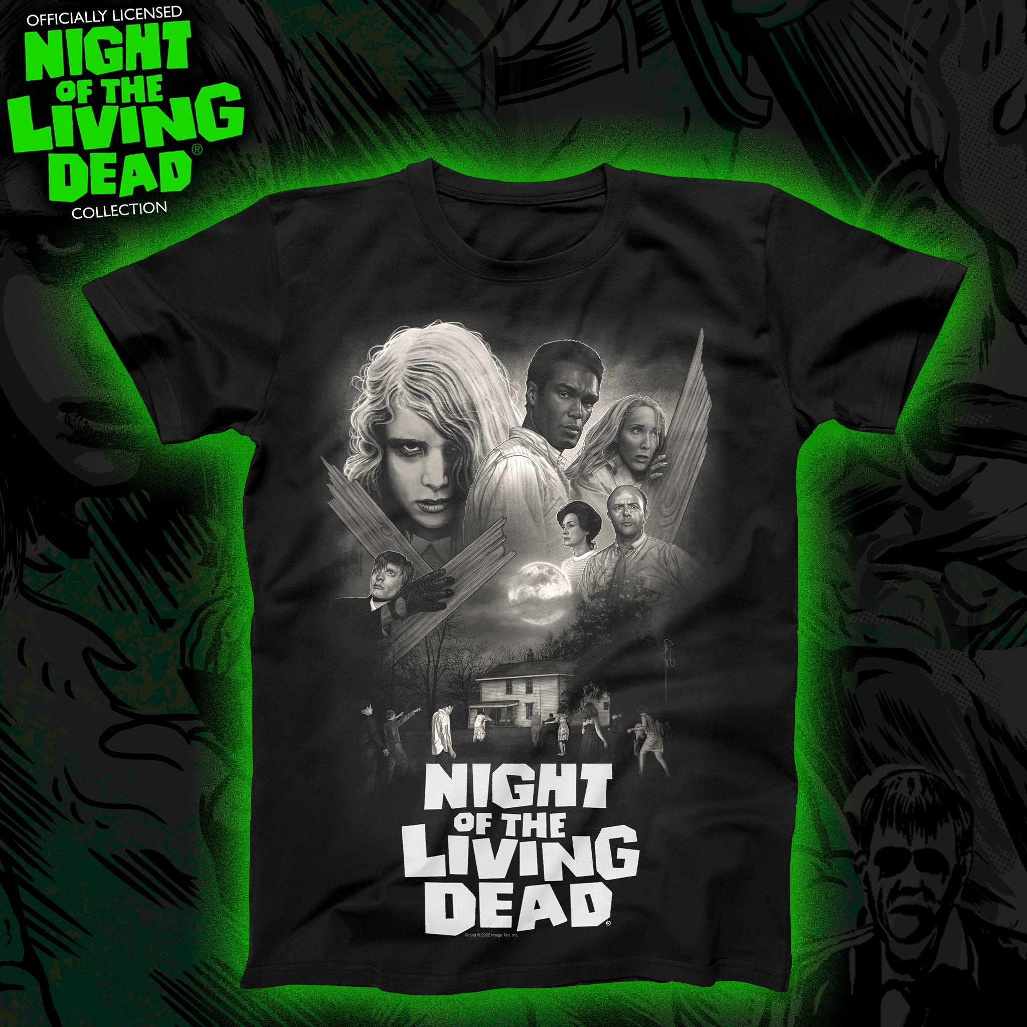 Night of the Living Dead Lunchbox & Thermos Set