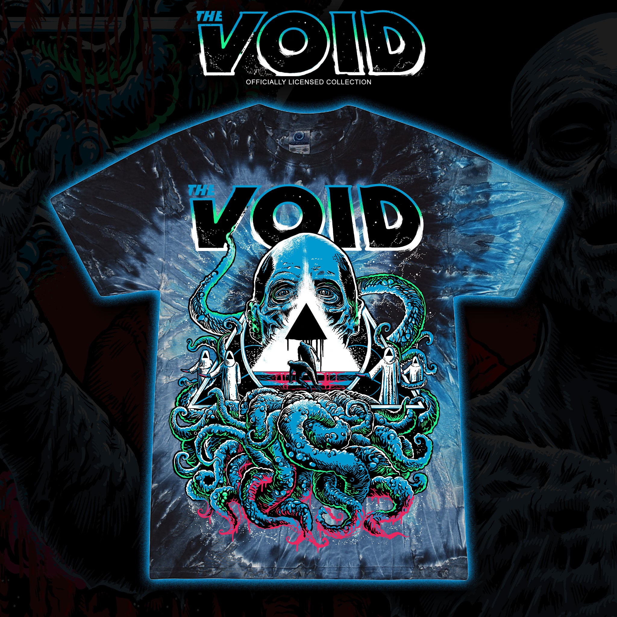 The Void "Defy Death" Tie dye