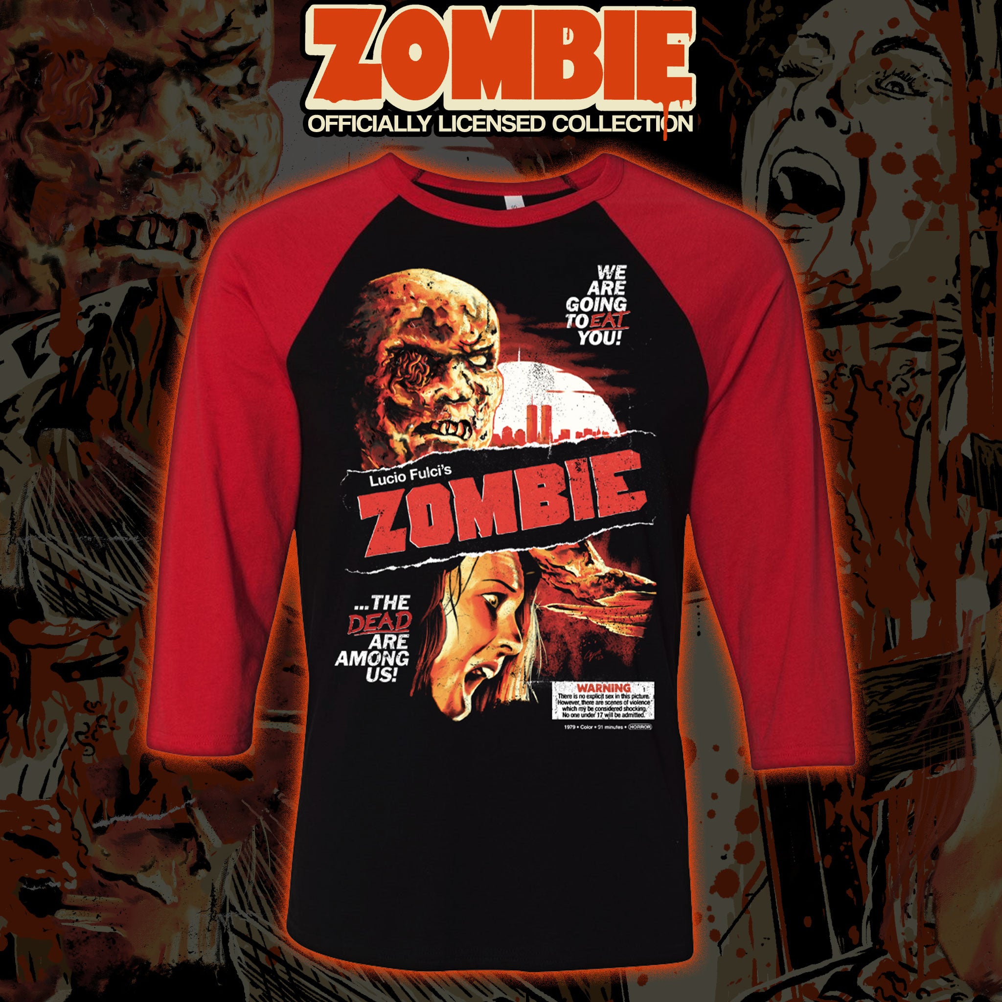 ZOMBIE - Baseball tee